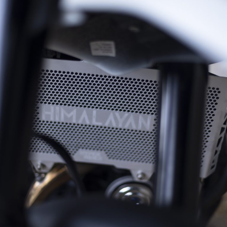 HR-HIM 450 RADIATOR GUARD-MOTOR CYC ACC-BLACK
